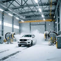 降雪試驗